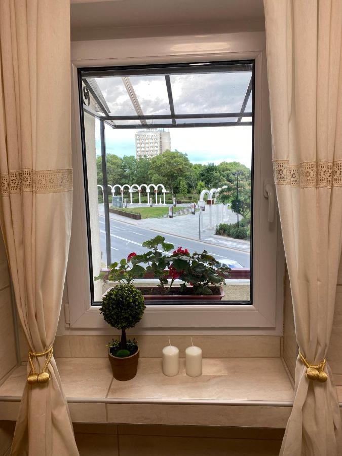 Studio Panoramic With Balcony And Parcul Unirii View アルバ・ユリア エクステリア 写真