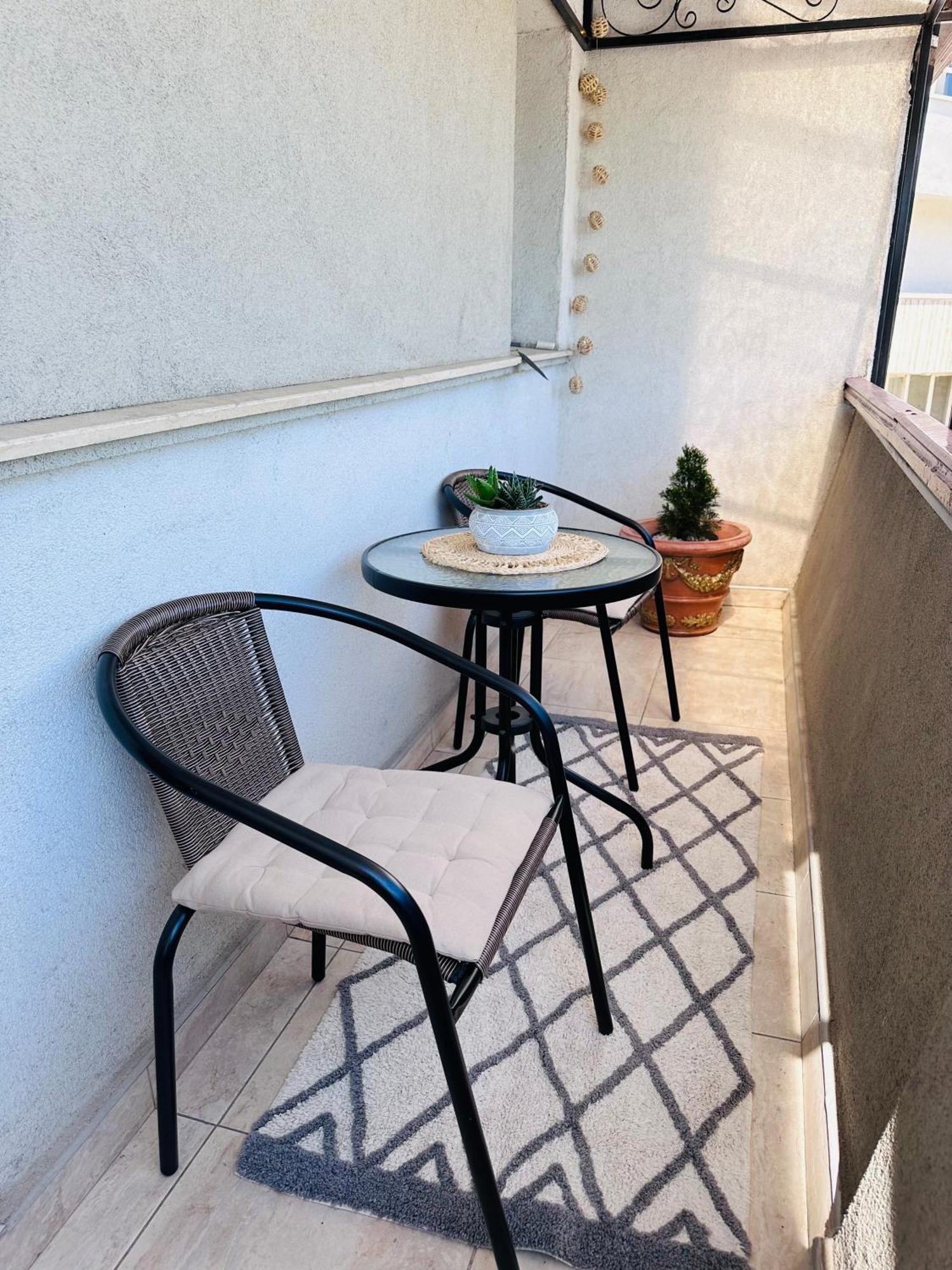 Studio Panoramic With Balcony And Parcul Unirii View アルバ・ユリア エクステリア 写真